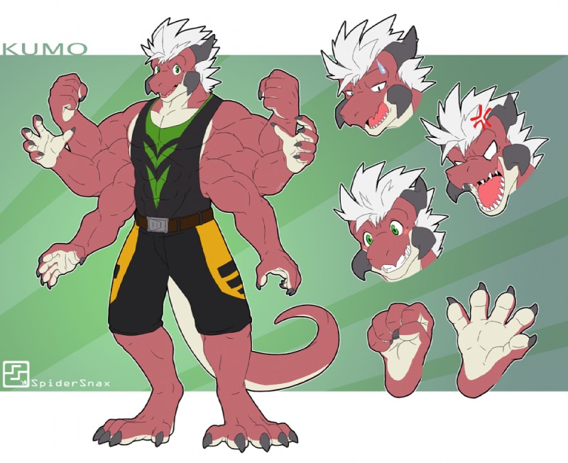 kumo (mythology) created by spidersnax (artist)