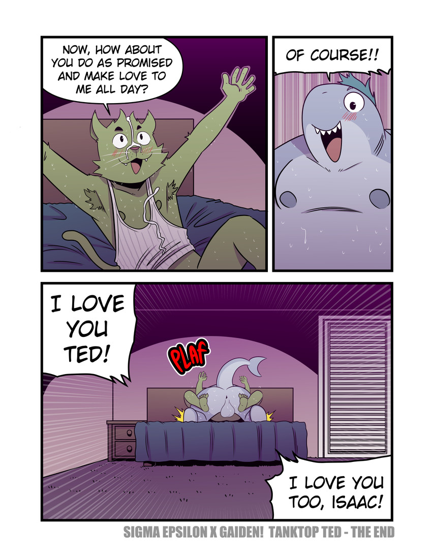 isaac and ted created by t0l0k