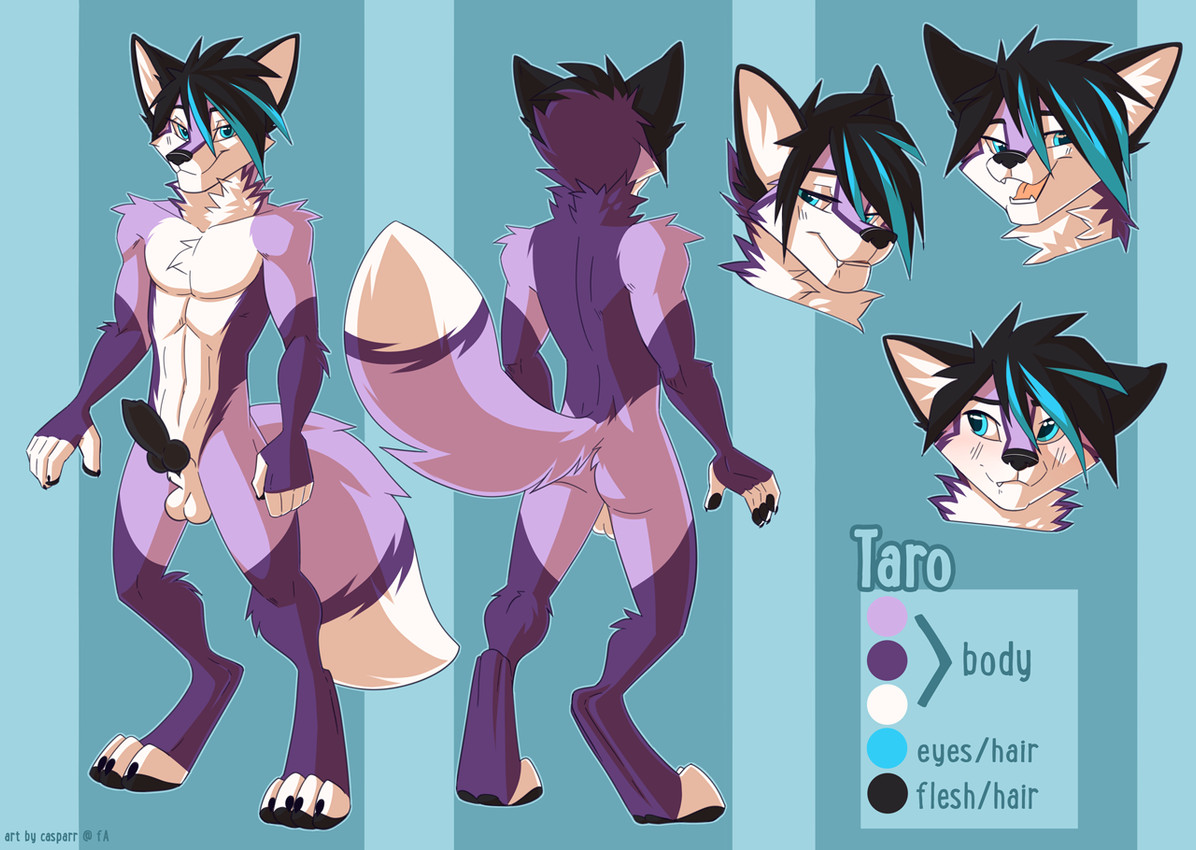 taro-fox created by casparr