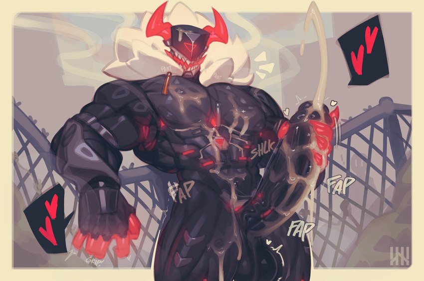 oni (east asian mythology and etc) created by katrahaska