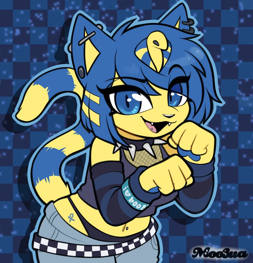 ankha (blingee (copyright) and etc) created by moozua