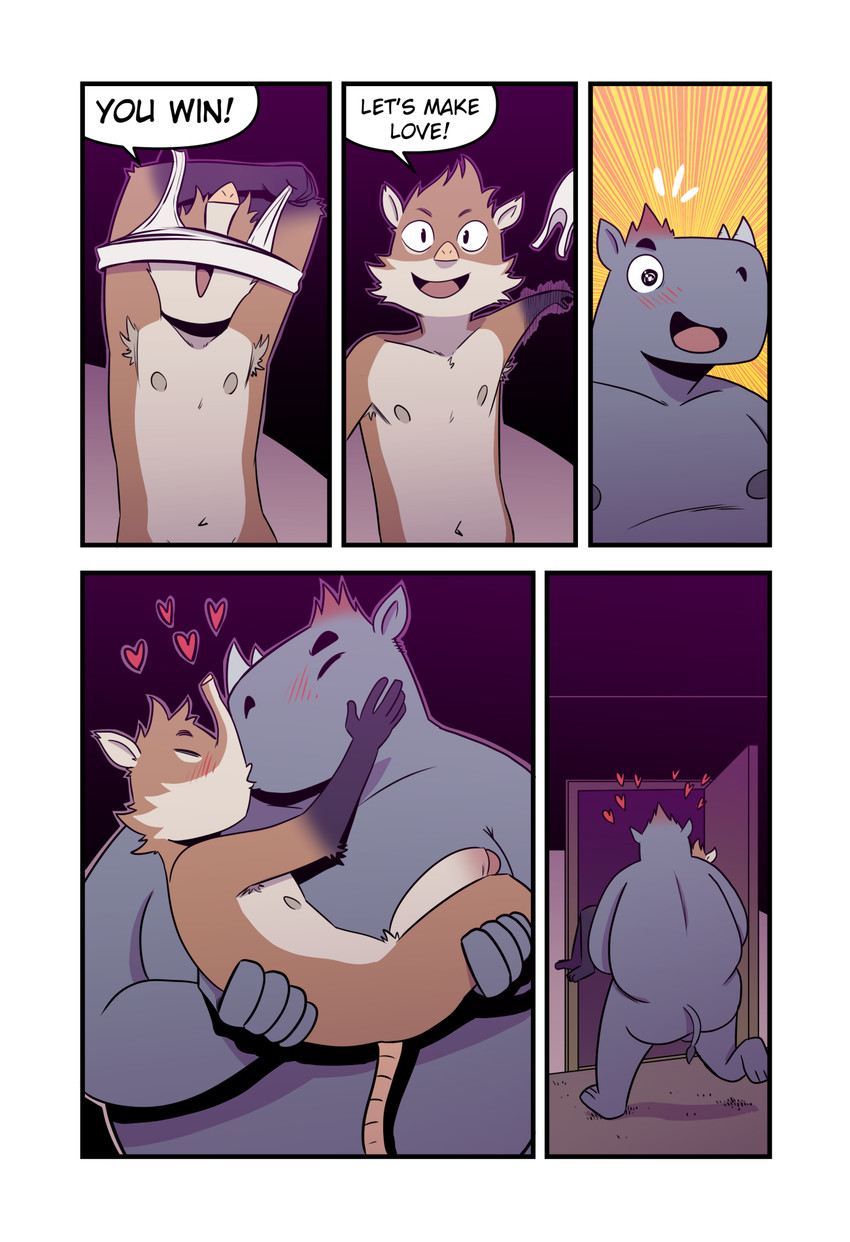 earl and izzy created by t0l0k