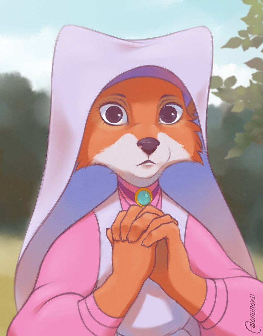 maid marian (robin hood (disney) and etc) created by noxu