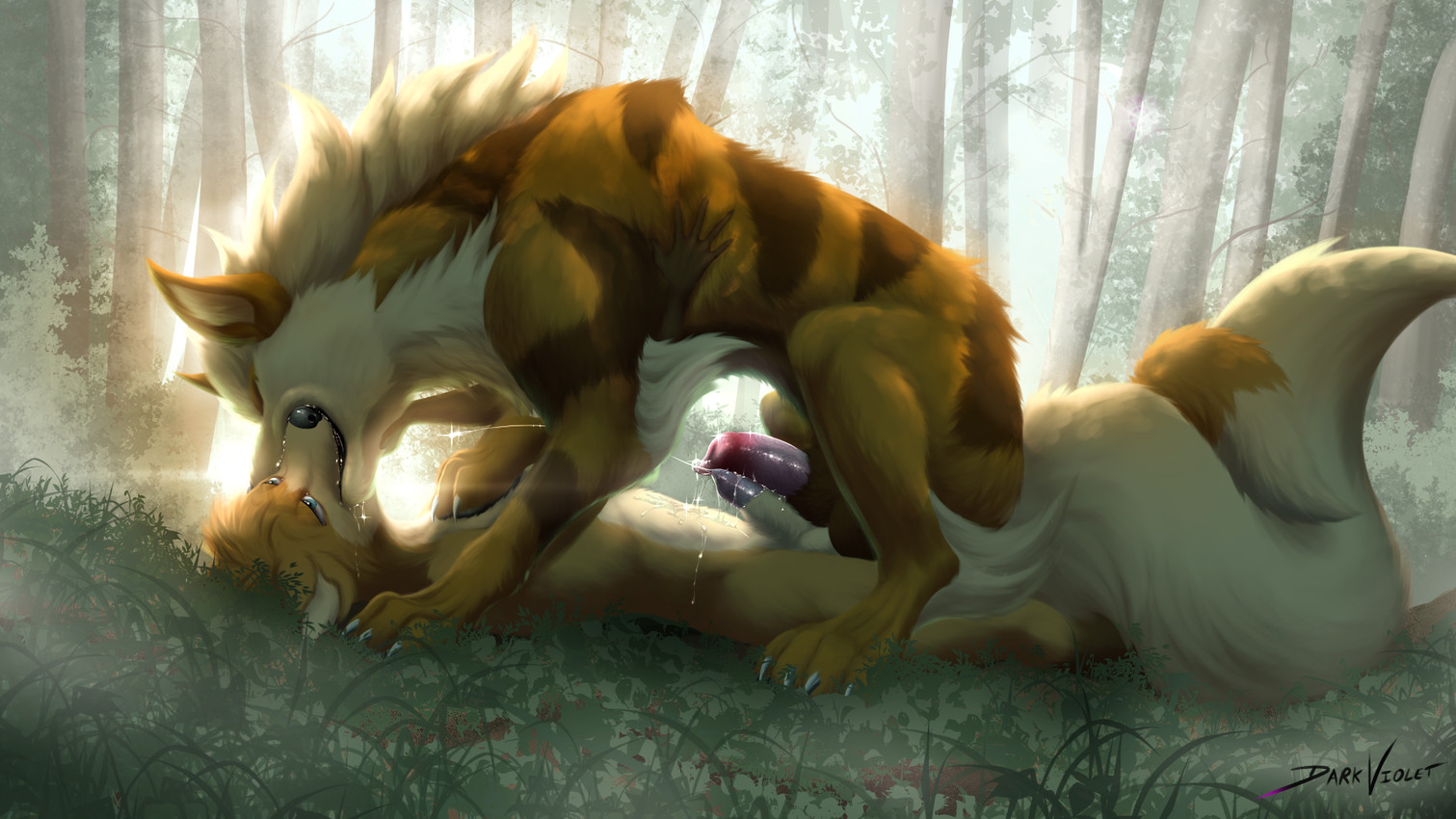 nintendo and etc created by dark violet