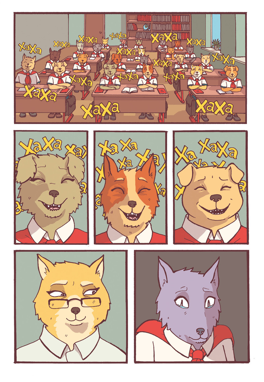 tadeusz wolfiecki (sobakistan) created by katja