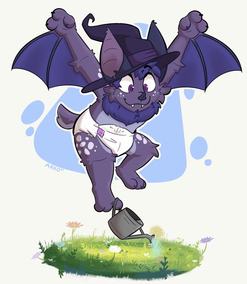 aurora the bat created by akkodoggo