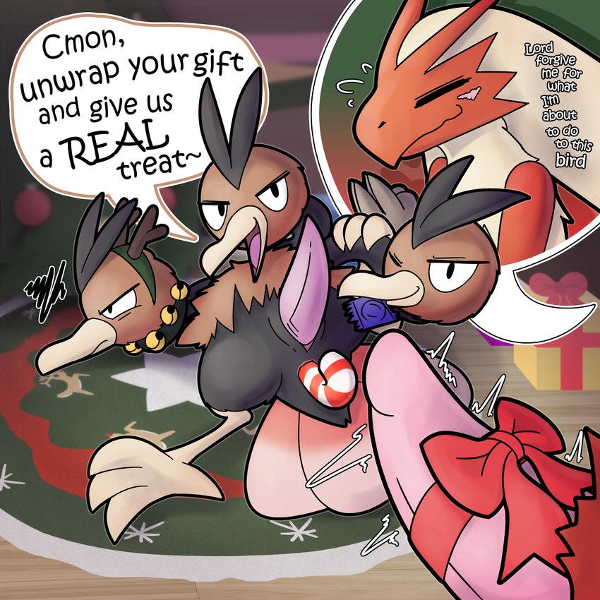 christmas and etc created by otterjunk