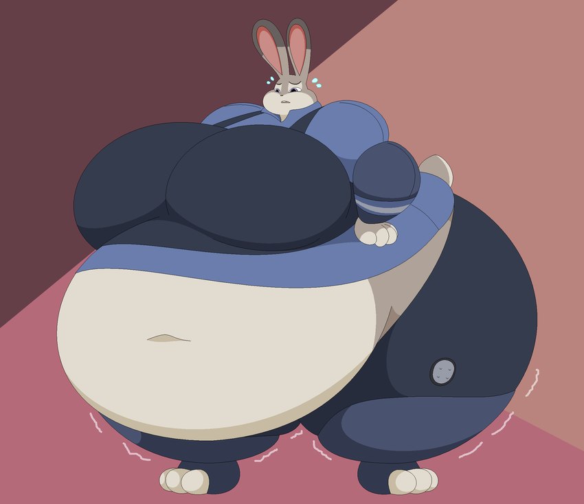 judy hopps (zootopia and etc) created by two-ton-neko