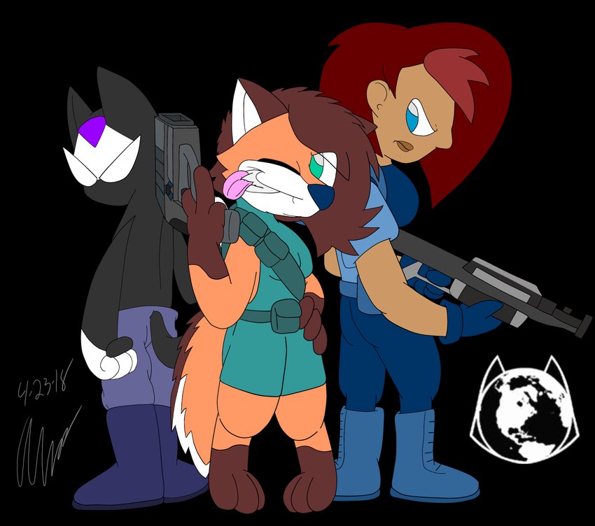 macy, nova, and talon created by ssecrets151