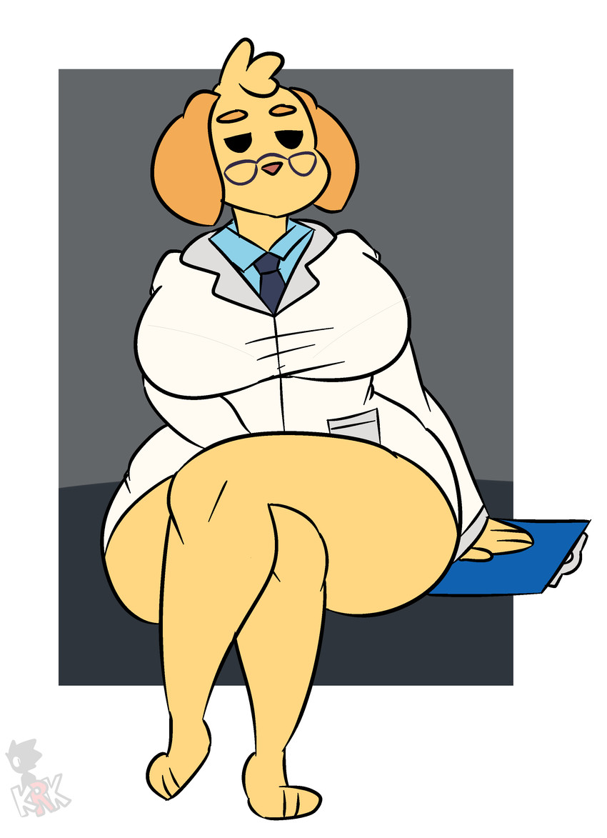 dr. jennifer dogna (super animal royale and etc) created by kingretrokirby