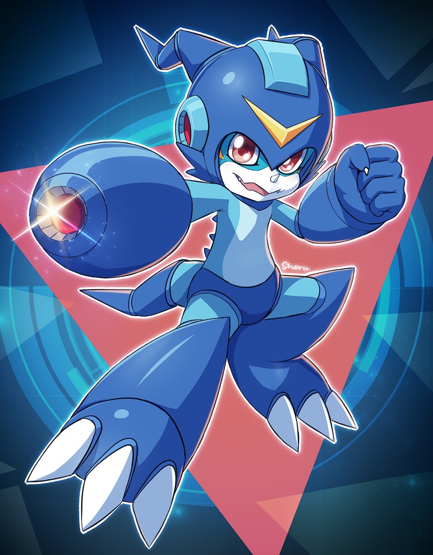 mega man (mega man (series) and etc) created by shoru