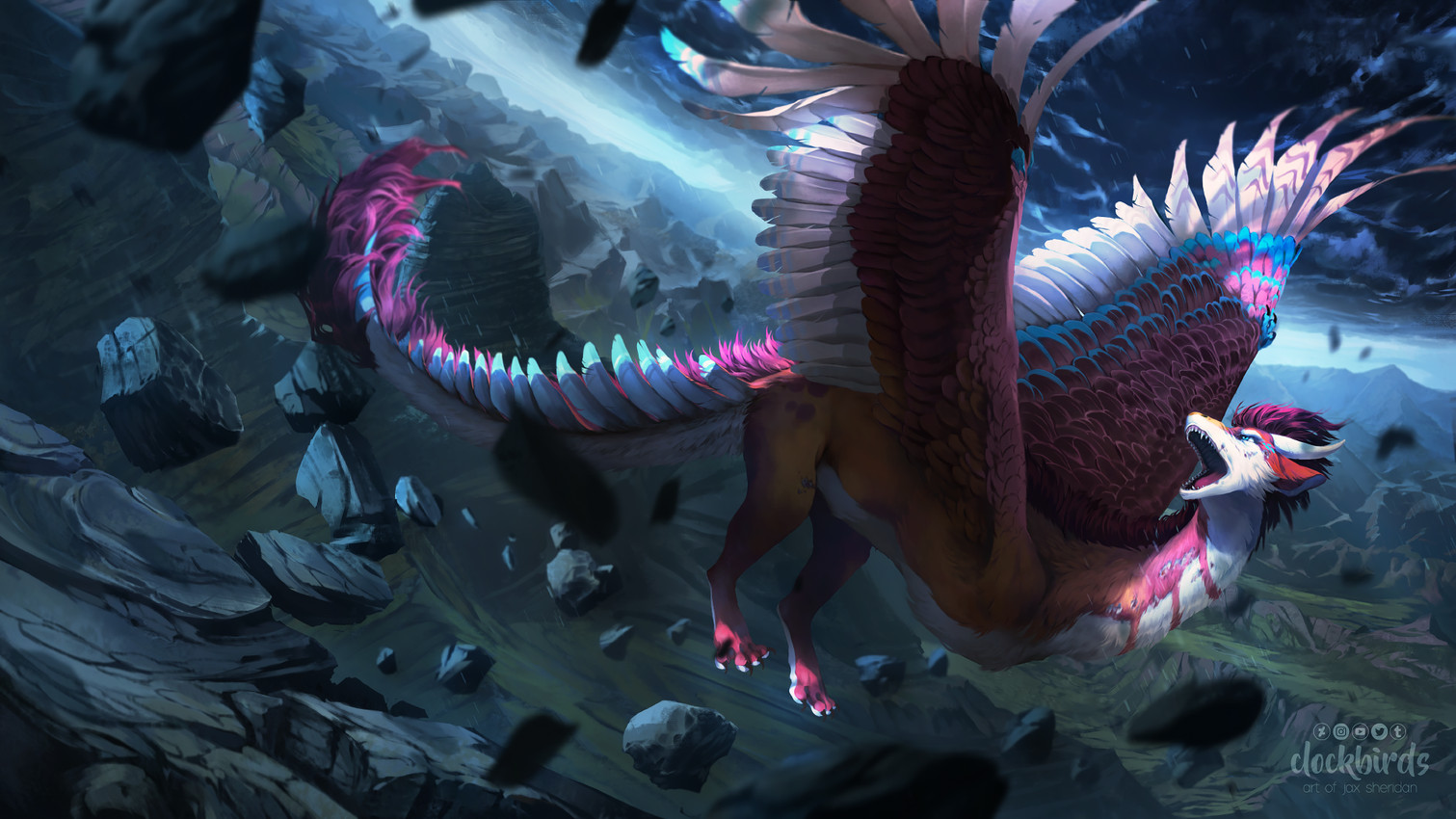 european mythology and etc created by clockbirds