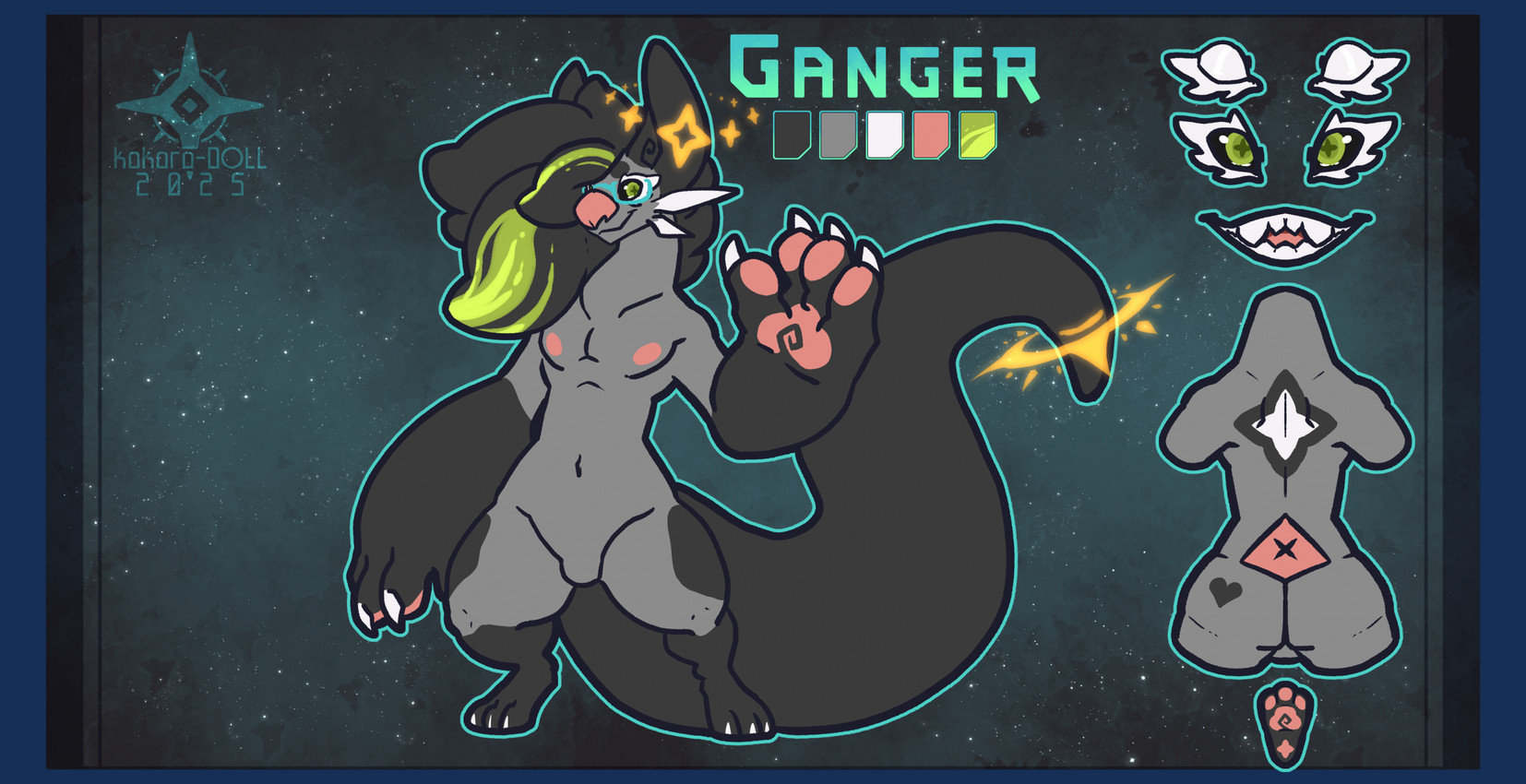 ganger (nintendo and etc) created by kokoro-doll