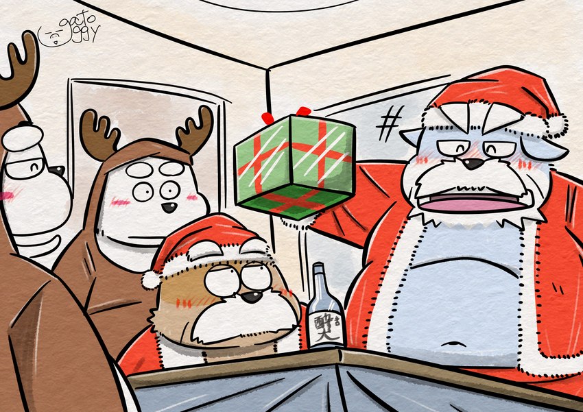 christmas created by gatoggy