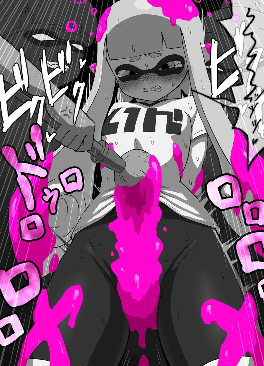 inkling girl (nintendo and etc) created by mattanq