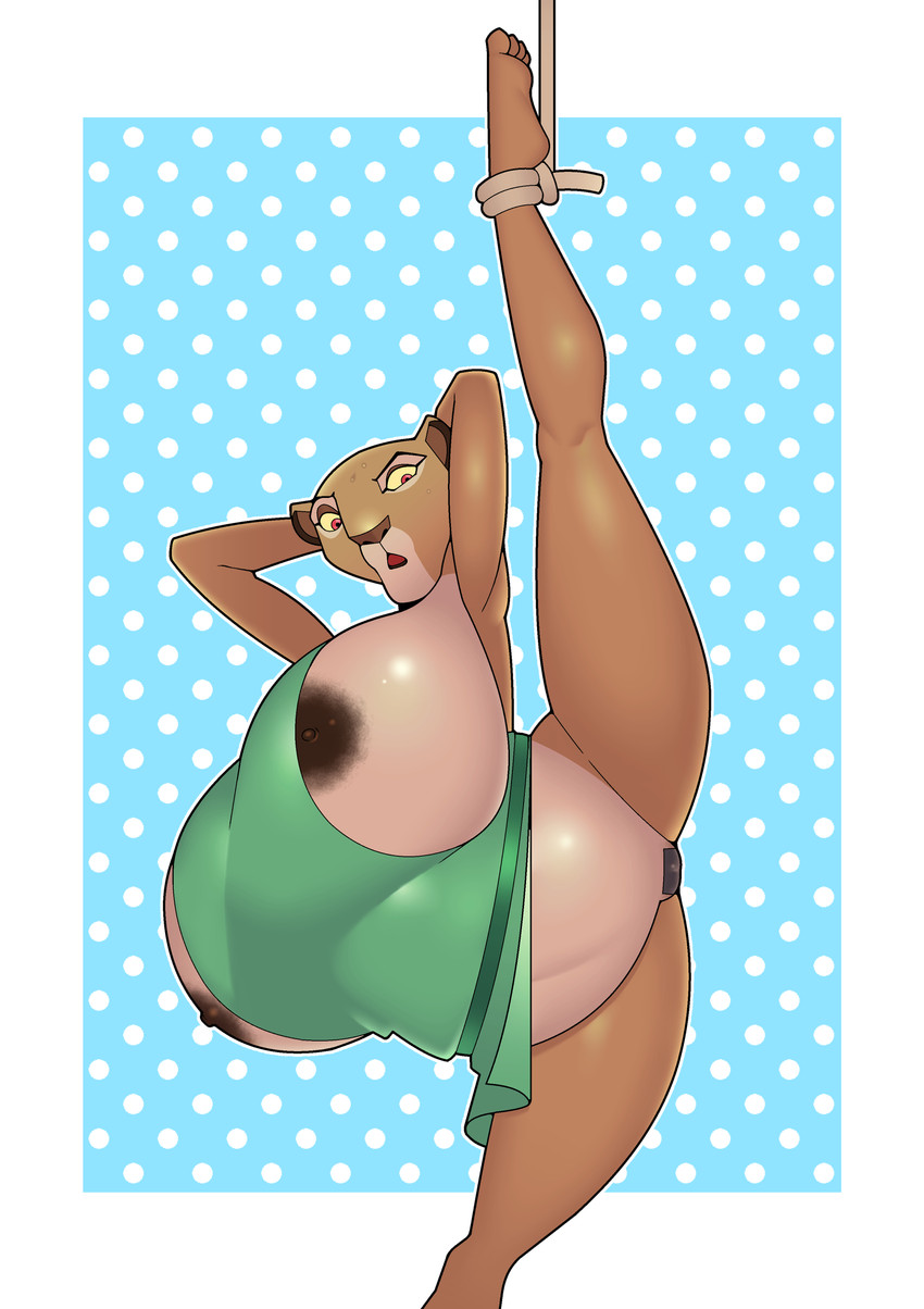 sarabi (the lion king and etc) created by gunbangjindog