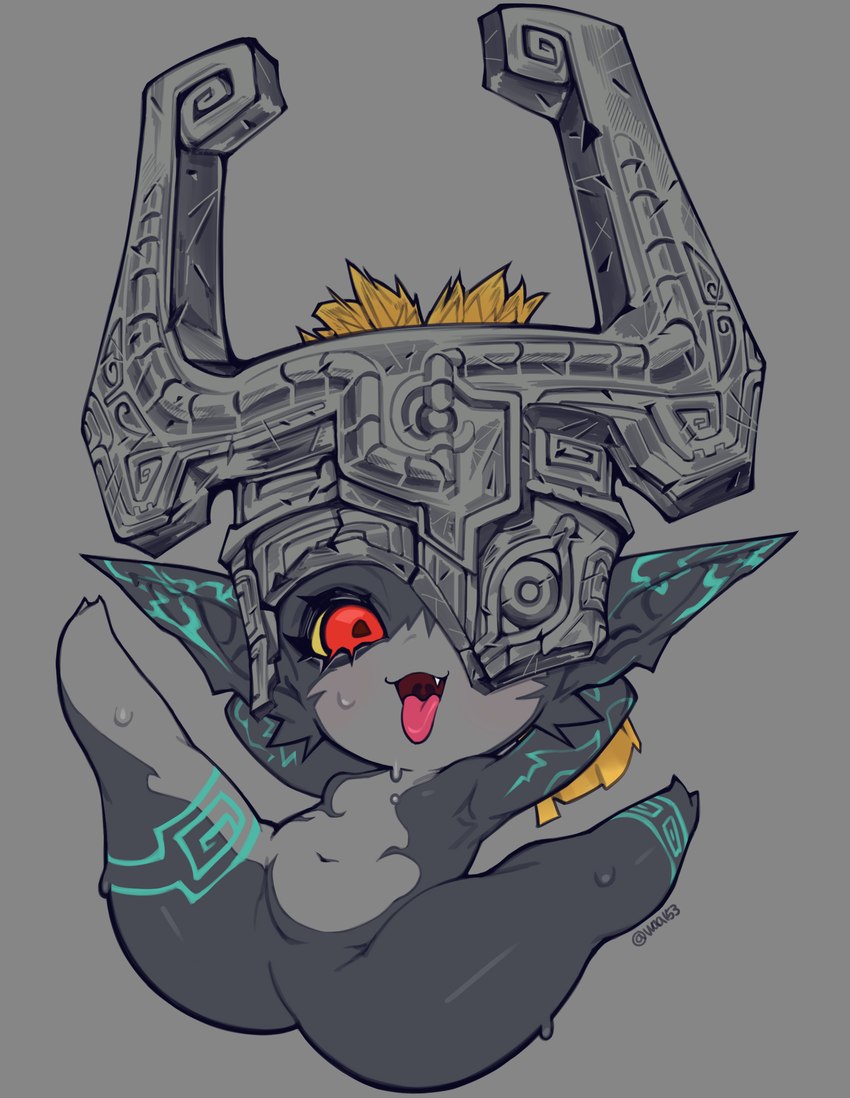 midna (the legend of zelda and etc) created by waa153