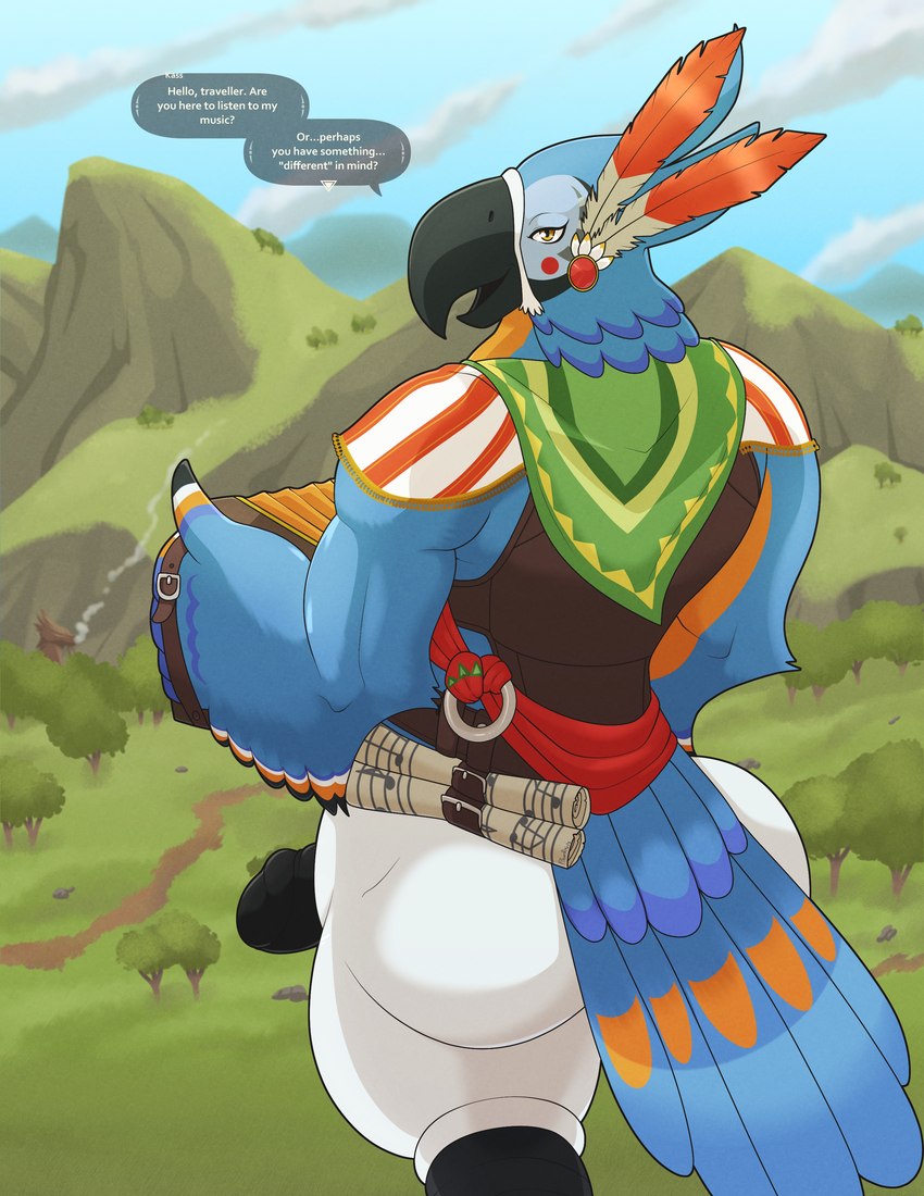 kass (the legend of zelda and etc) created by pique raj