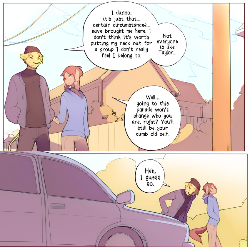 jesse and marty created by doxy