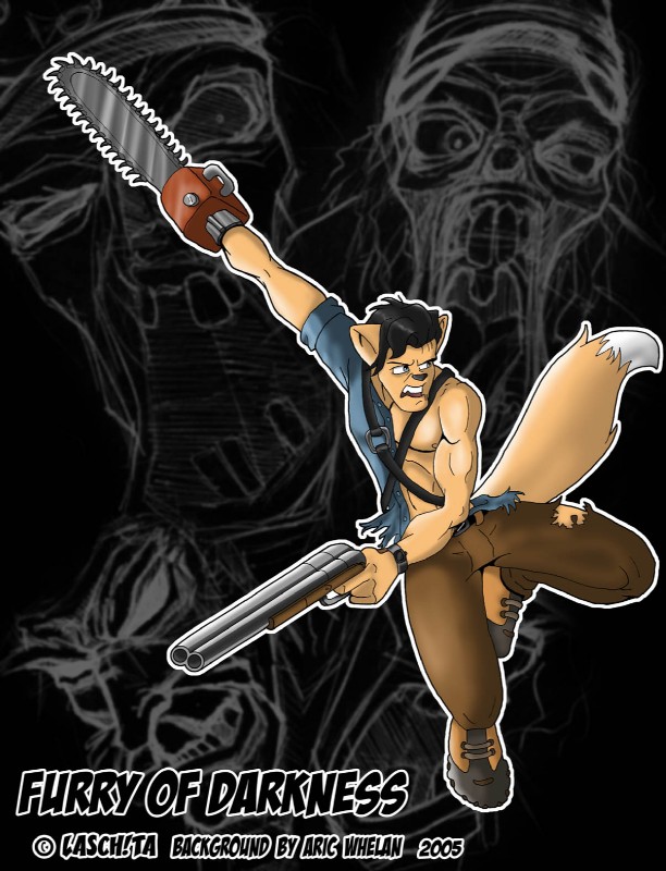 ash williams (army of darkness and etc) created by unknown artist