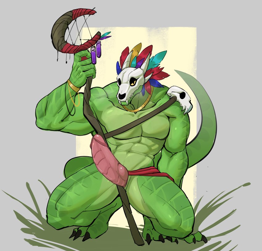 witch doctor (terraria) created by dottodottodott0