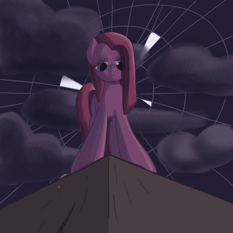 pinkamena and pinkie pie (friendship is magic and etc) created by popprocks