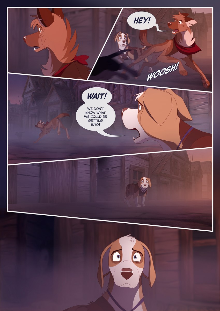 martin longbark and steban (no north) created by kryatlicious and skailla