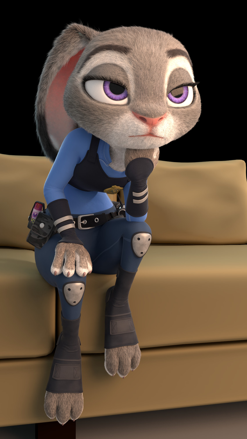 judy hopps (zootopia and etc) created by mareknap, sasha acoiners, and splatypi