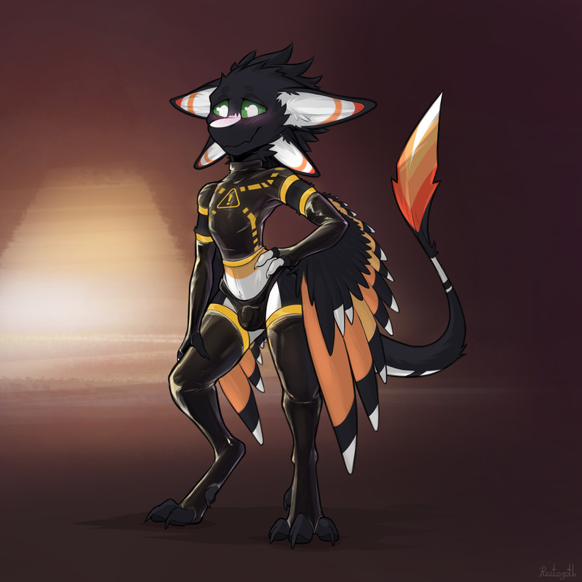 neki created by reetogoth