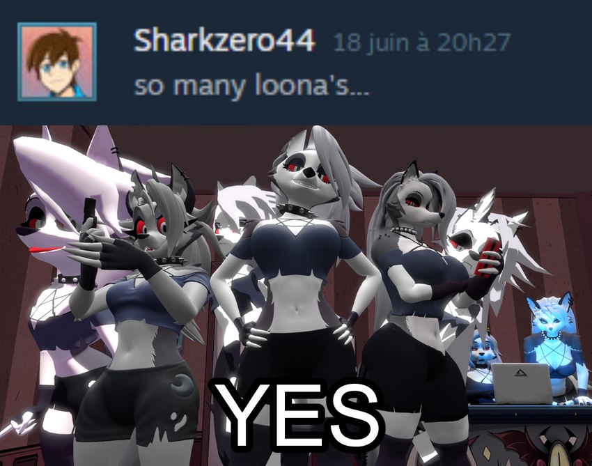 loona (steam (software) and etc) created by joelsfm