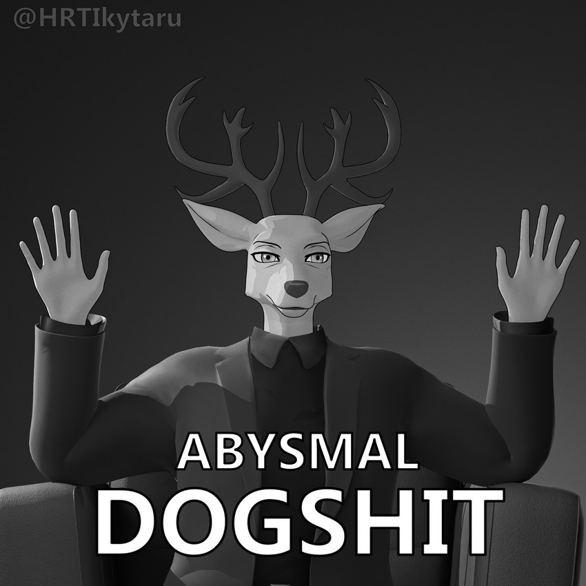 louis (absolute cinema and etc) created by crescentpapermoon, enticia, ikytaru, and vermilionrenderworks