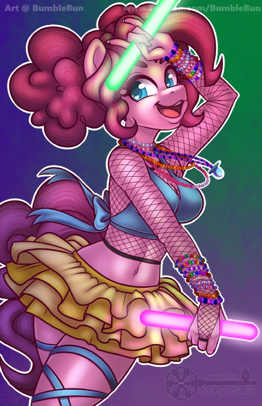 pinkie pie (friendship is magic and etc) created by inkkey-studios