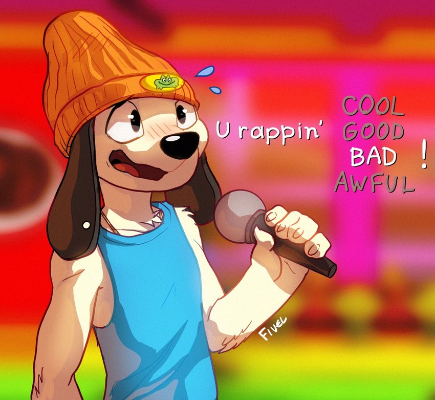 parappa (sony interactive entertainment and etc) created by fivel