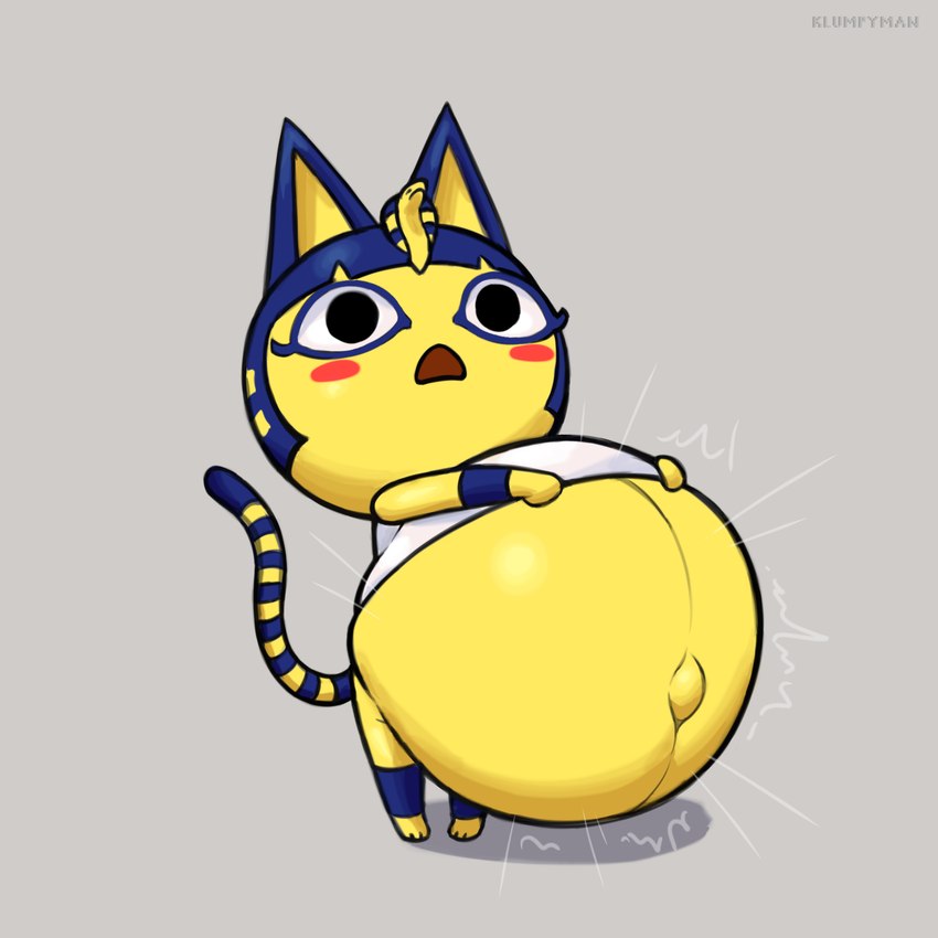 ankha (animal crossing and etc) created by 2and2make22