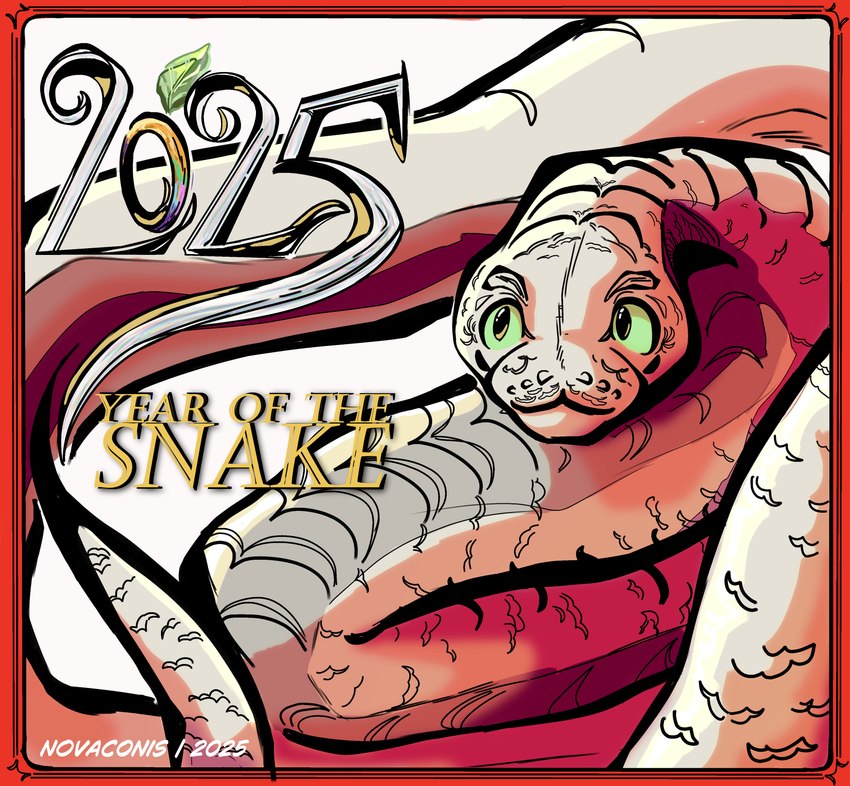 year of the snake and etc created by novaconis