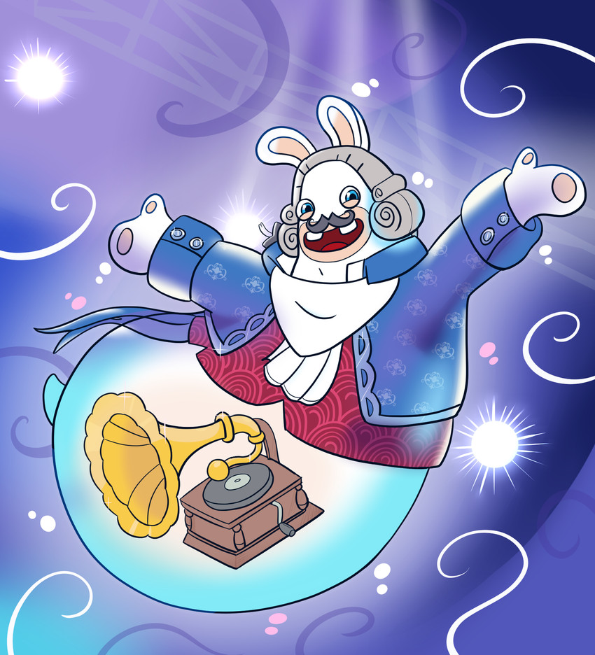 phantom of the bwahpera (mario plus rabbids kingdom battle and etc) created by fuposey