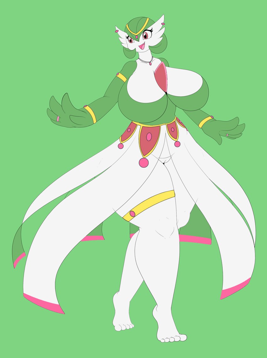 emilia the gardevoir (nintendo and etc) created by bds charmeleon