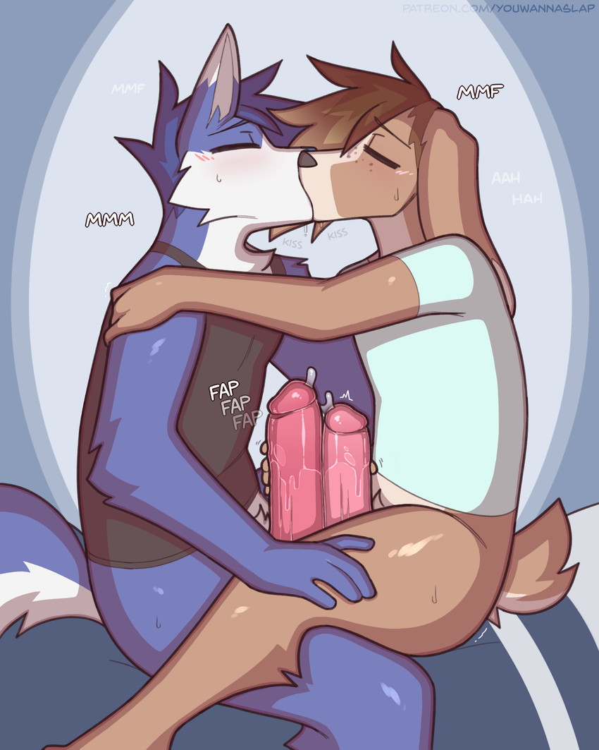 sky and voki created by youwannaslap