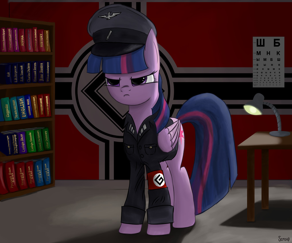 twilight sparkle (friendship is magic and etc) created by mrscroup