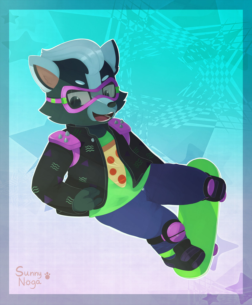 will e. badger (gravity falls and etc) created by sunnynoga