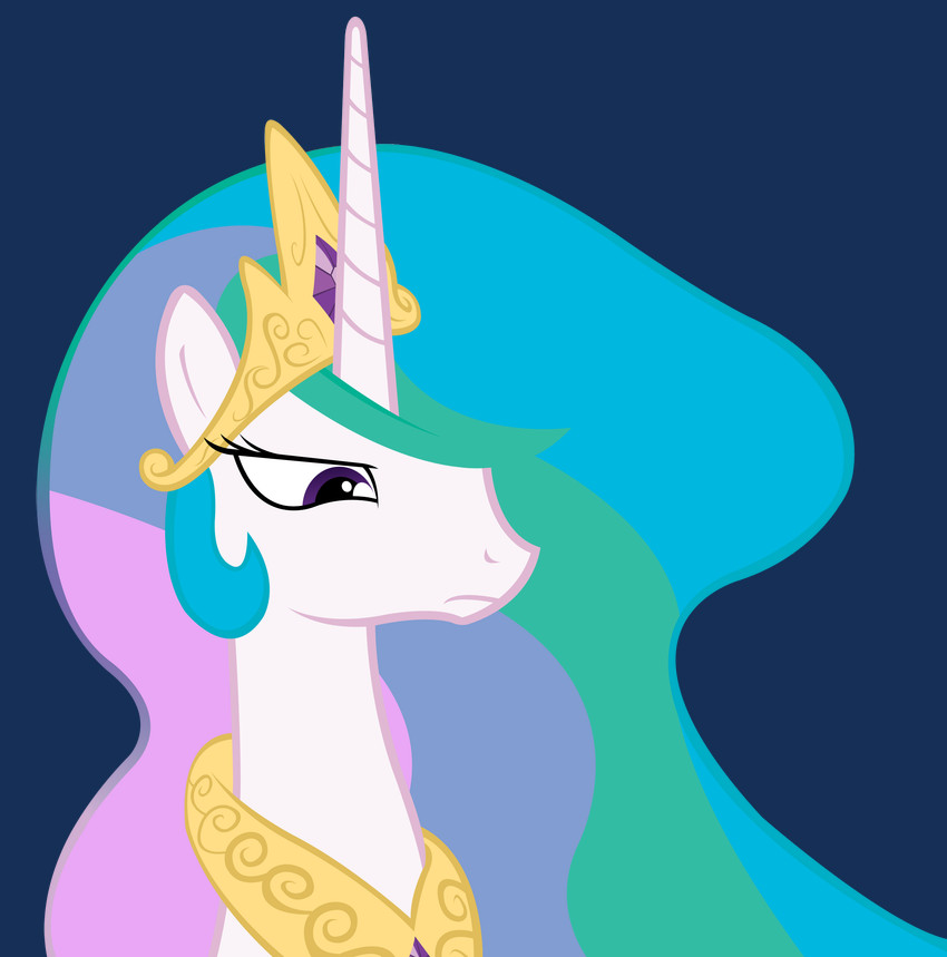 princess celestia (friendship is magic and etc) created by qsteel