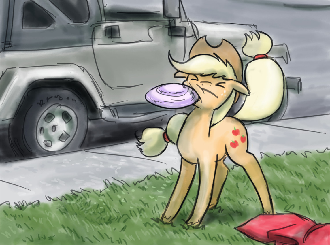 applejack (friendship is magic and etc) created by king-kakapo