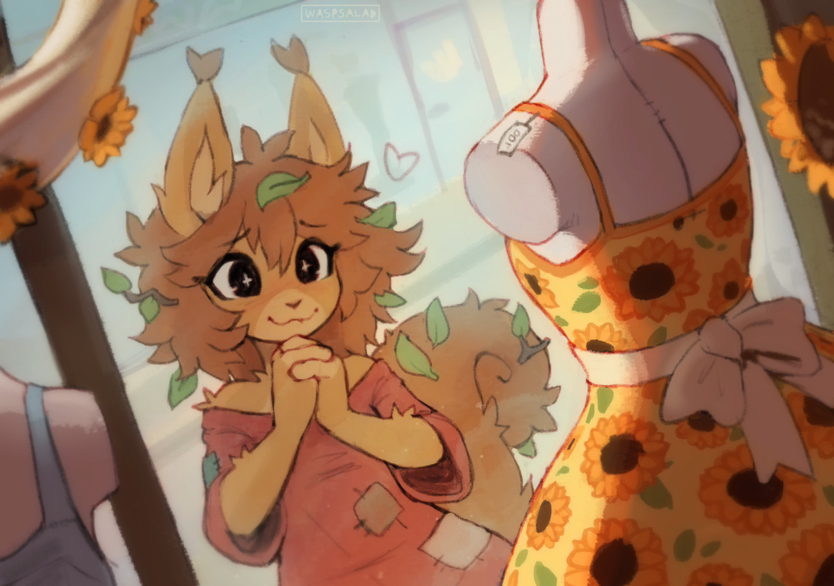 holly created by waspsalad