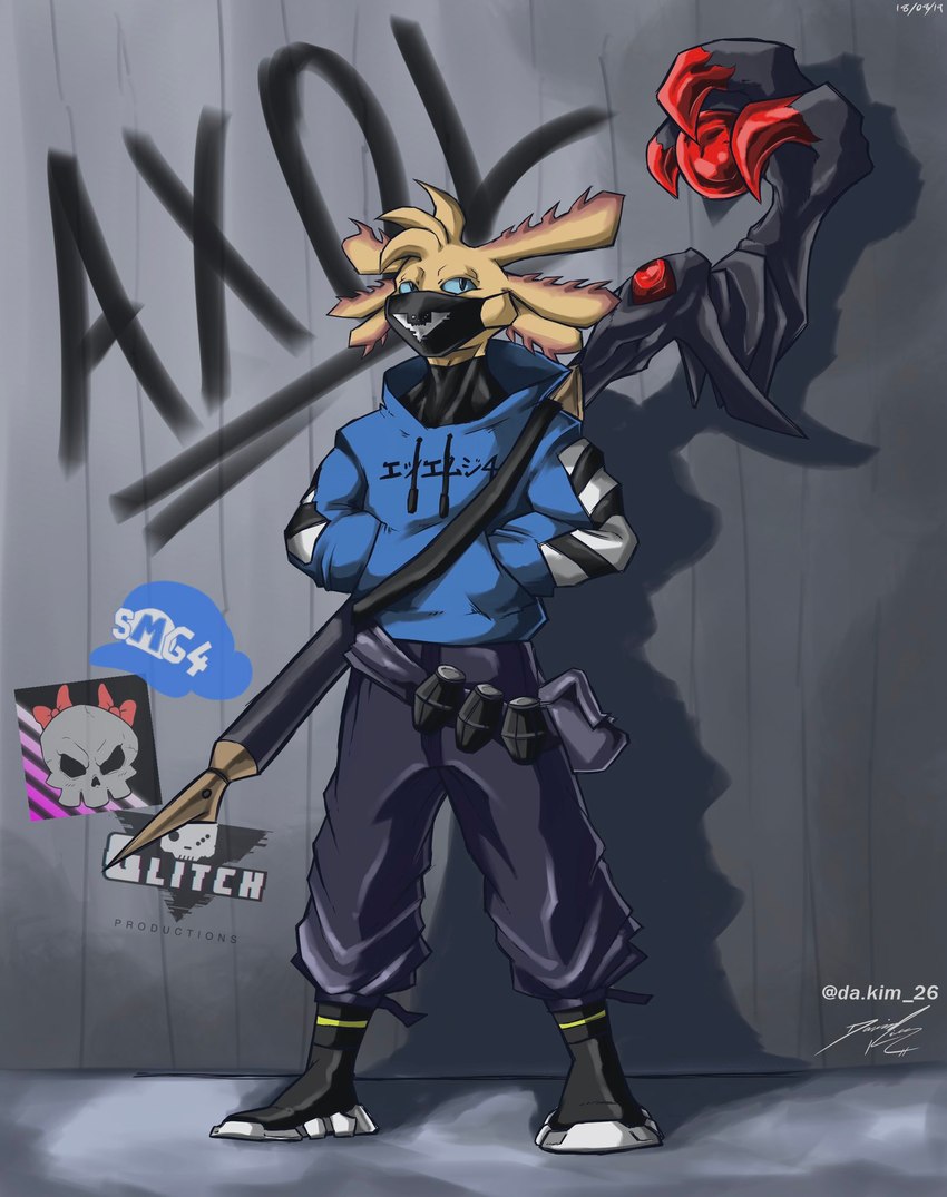 axol (glitch productions and etc) created by daekim 26