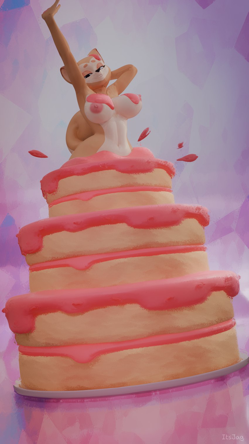 shiba (blender eevee) created by itsjag