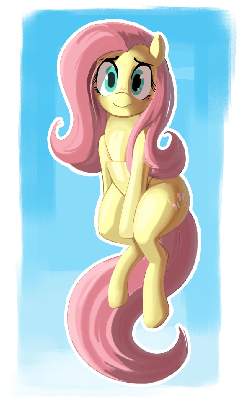 fluttershy (friendship is magic and etc) created by ton618