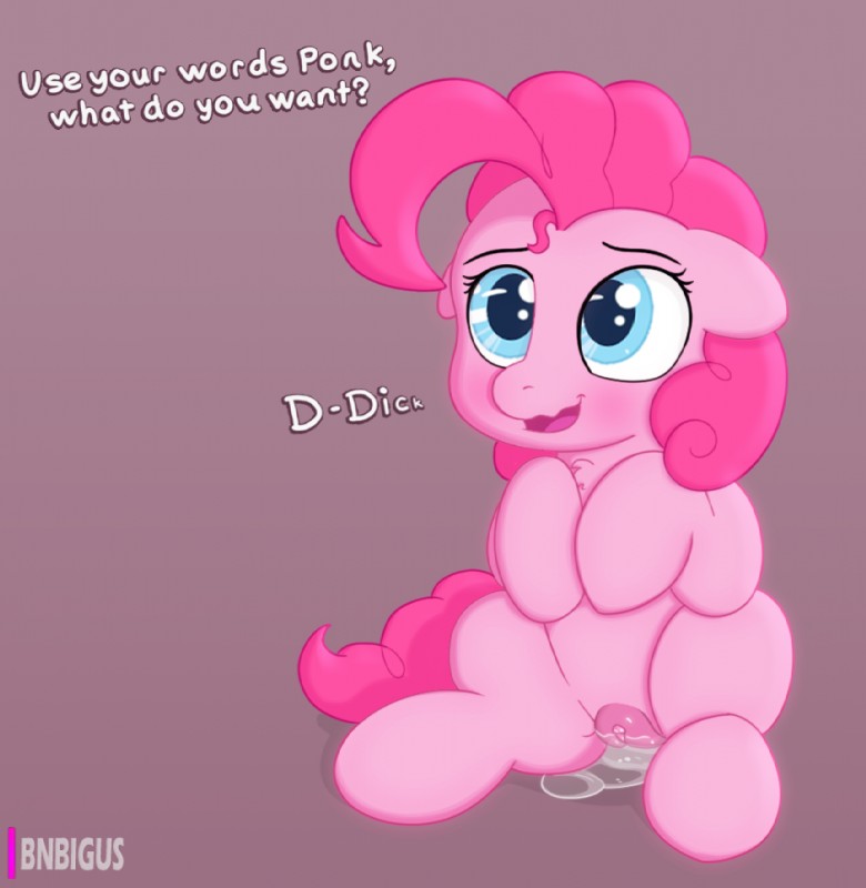 pinkie pie (friendship is magic and etc) created by bnbigus