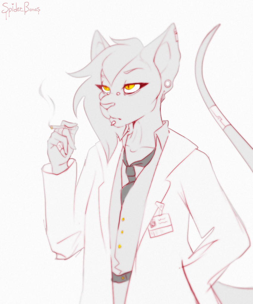 kat created by spider bones