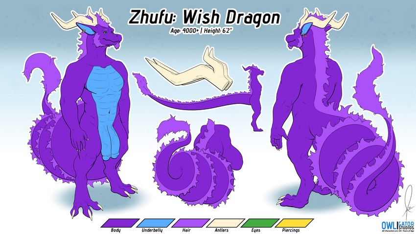 zhufu (mythology) created by owligatorstudios