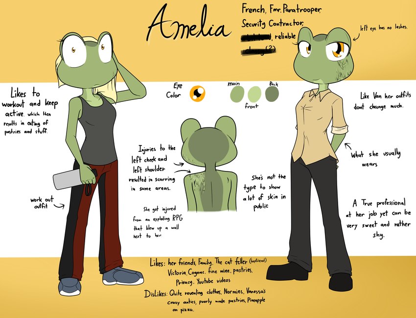 amelia created by sandwich-anomaly